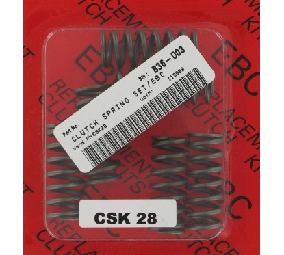 CLUTCH SPRING SET CSK