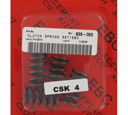 CLUTCH SPRING SET CSK