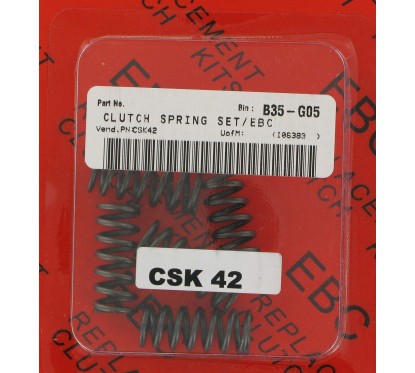 CLUTCH SPRING SET CSK