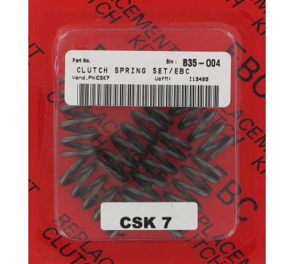 CLUTCH SPRING SET CSK