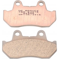 BRAKE PAD HON FRT