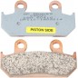 BRAKE PAD HON FRT