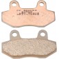 BRAKE PAD HON FRT