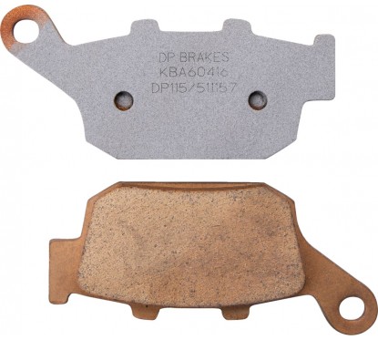 BRAKE PAD BUE/HON REAR