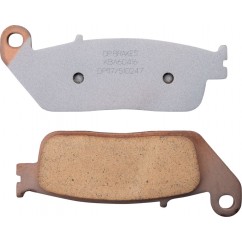 BRAKE PAD HON/SUZ/TRI FRT