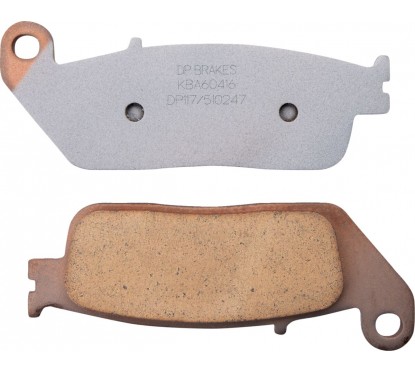 BRAKE PAD HON/SUZ/TRI FRT