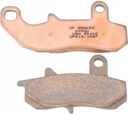 BRAKE PAD MX SUZ REAR