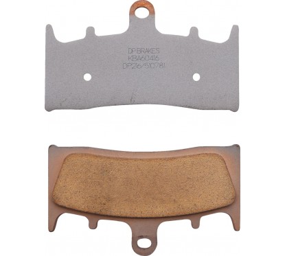 BRAKE PAD KAW/SUZ FRT