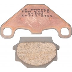 BRAKE PAD MX/ATV HUS/KAW-F/R