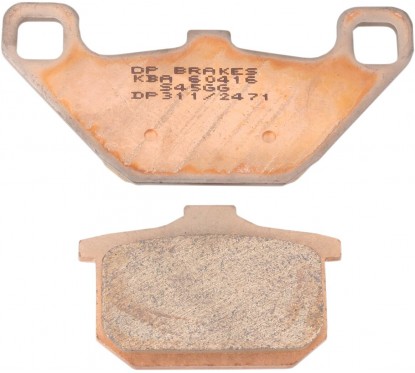 BRAKE PAD KAW F/R