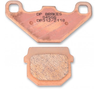 BRAKE PAD MX/ATV KAW/SUZ F/R