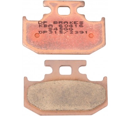 BRAKE PAD MX KAW/SUZ/YAM F/R