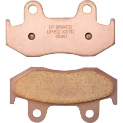 BRAKE PAD MX/ATV HON/SUZ F/R