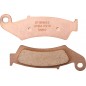 BRAKE PAD MX/ATV HON FRT