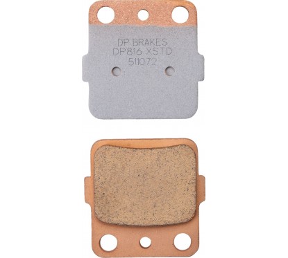 BRAKE PAD MX KAW/SUZ/YAM REAR