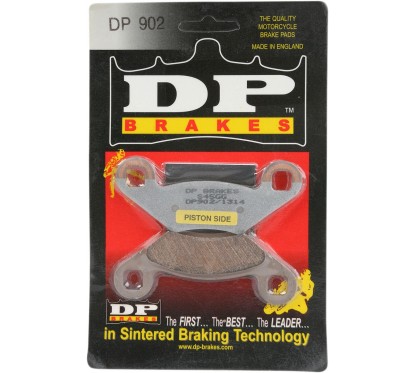 BRAKE PAD ATV POL FRT