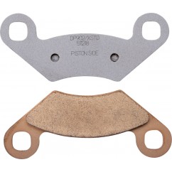 BRAKE PAD ATV POL FRT