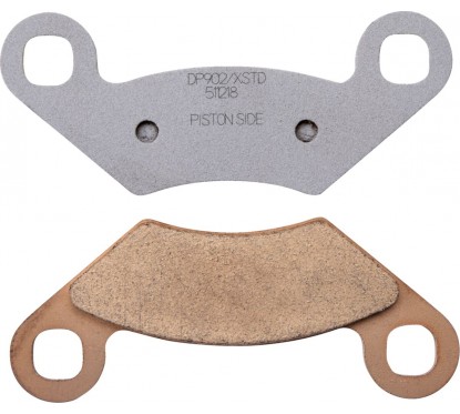 BRAKE PAD ATV POL FRT