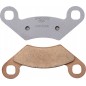 BRAKE PAD ATV POL FRT