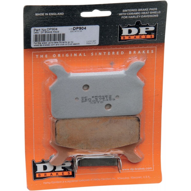 BRAKE PAD H-D 43957-86B/D