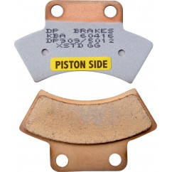 BRAKE PAD ATV POL REAR