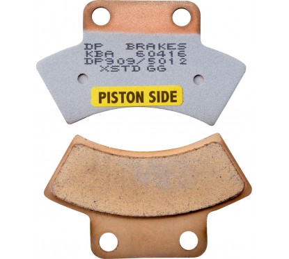 BRAKE PAD ATV POL REAR