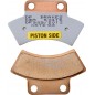 BRAKE PAD ATV POL REAR