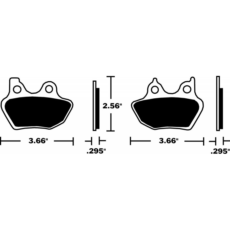 BRAKE PAD H-D 44082-00A