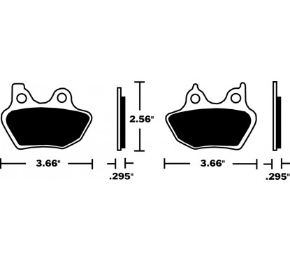 BRAKE PAD H-D 44082-00A