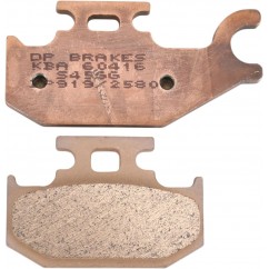 BRAKE PAD ATV BOMBRDR FRT