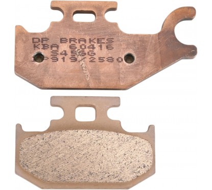 BRAKE PAD ATV BOMBRDR FRT