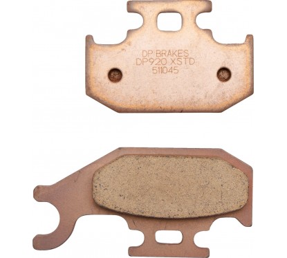 BRAKE PAD ATV BOMBRDR REAR