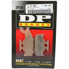 BRAKE PAD ATV BOMBRDR REAR