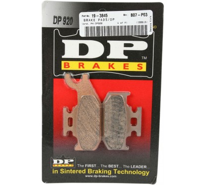 BRAKE PAD ATV BOMBRDR REAR