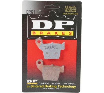 BRAKE PAD DP HON MX REAR