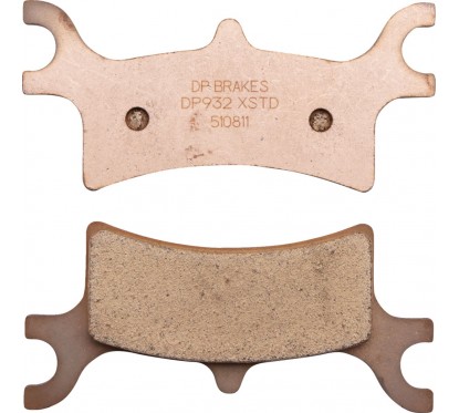 BRAKE PAD POL ATV REAR