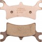 BRAKE PAD POL ATV REAR