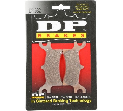 BRAKE PAD POL ATV REAR