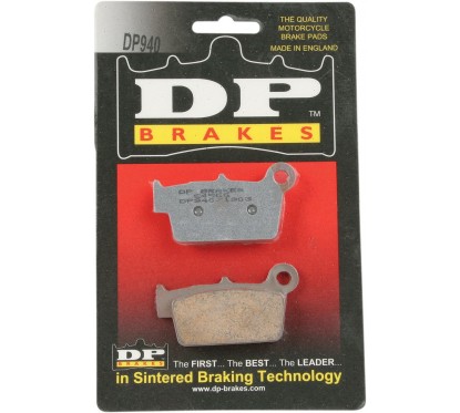 BRAKE PAD DP YZ3 03 MX REAR