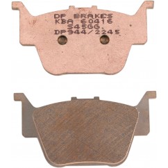 BRAKE PAD HON ATV REAR