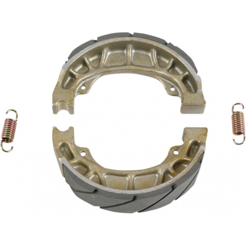 BRAKE SHOE GROOVED