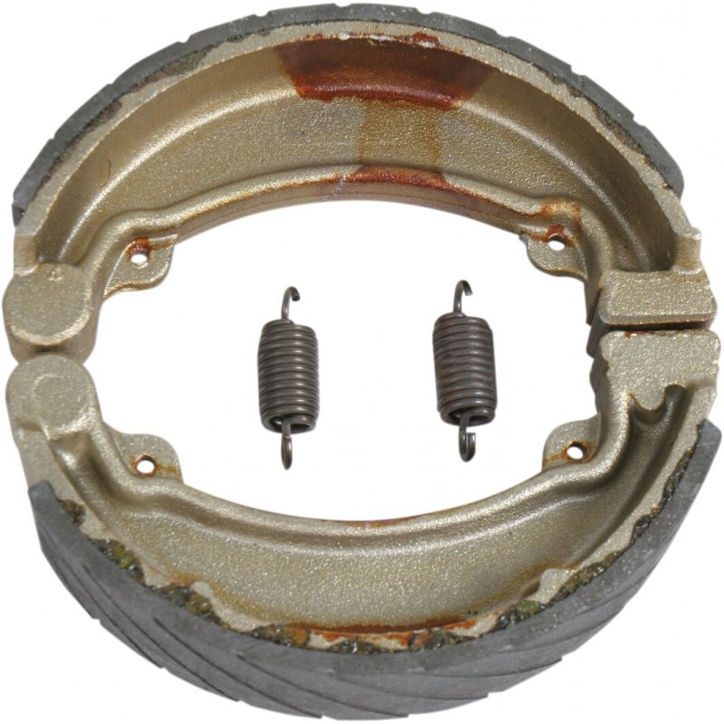 BRAKE SHOE GROOVED