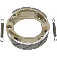 BRAKE SHOE GROOVED