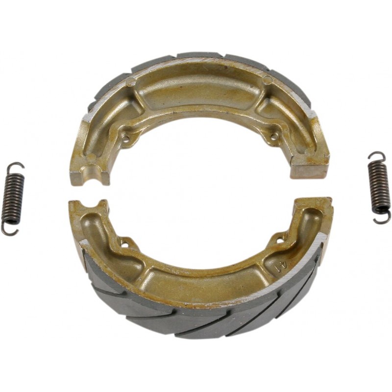 BRAKE SHOE GROOVED