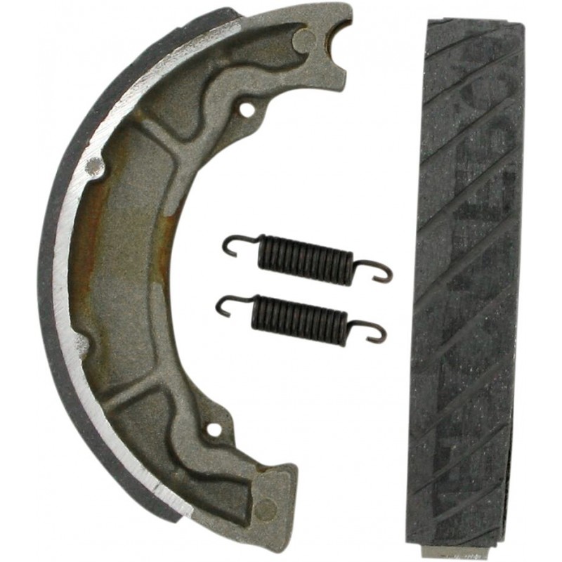 BRAKE SHOE GROOVED