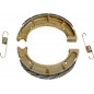 BRAKE SHOE GROOVED