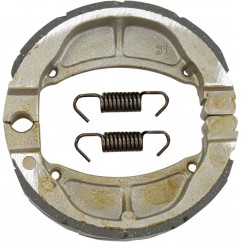 BRAKE SHOE GROOVED