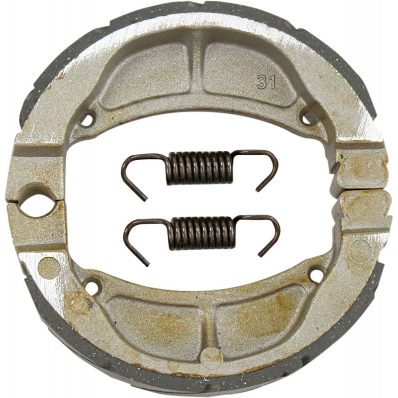 BRAKE SHOE GROOVED