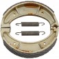 BRAKE SHOE GROOVED