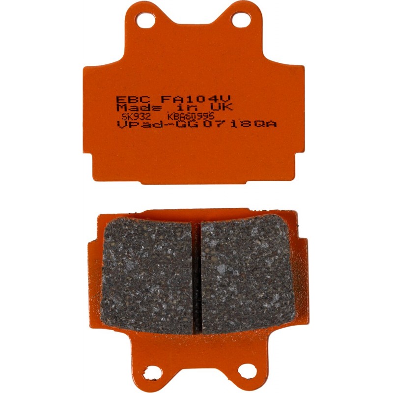 BRAKE PAD FA SER ORGANIC